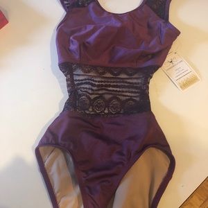 Kandi koture adult xs wine leotard
